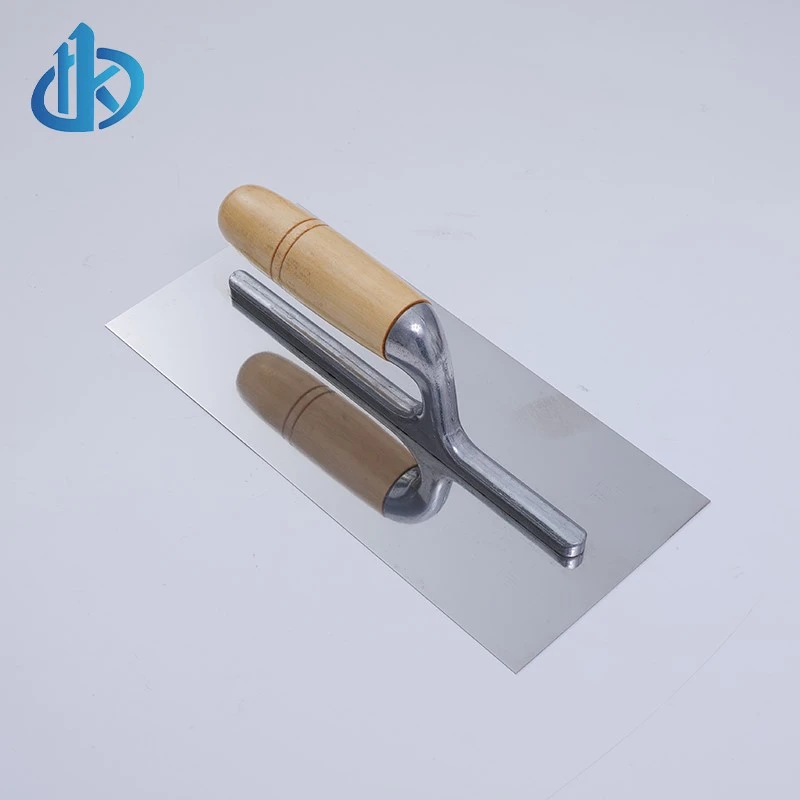 rendering trowel with birch handle rendering trowel with birch handle