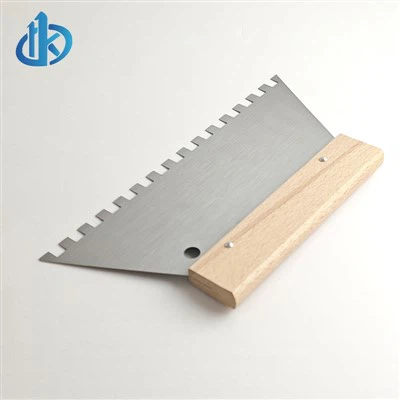 مربع دانتوں کے ساتھ ڈرائی وال چاقو