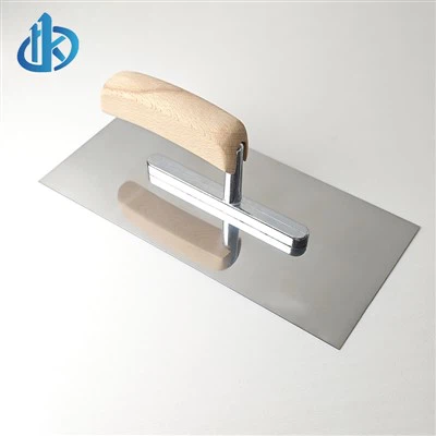 لکڑی کا ہینڈل پلستر کرنے والا ٹروول